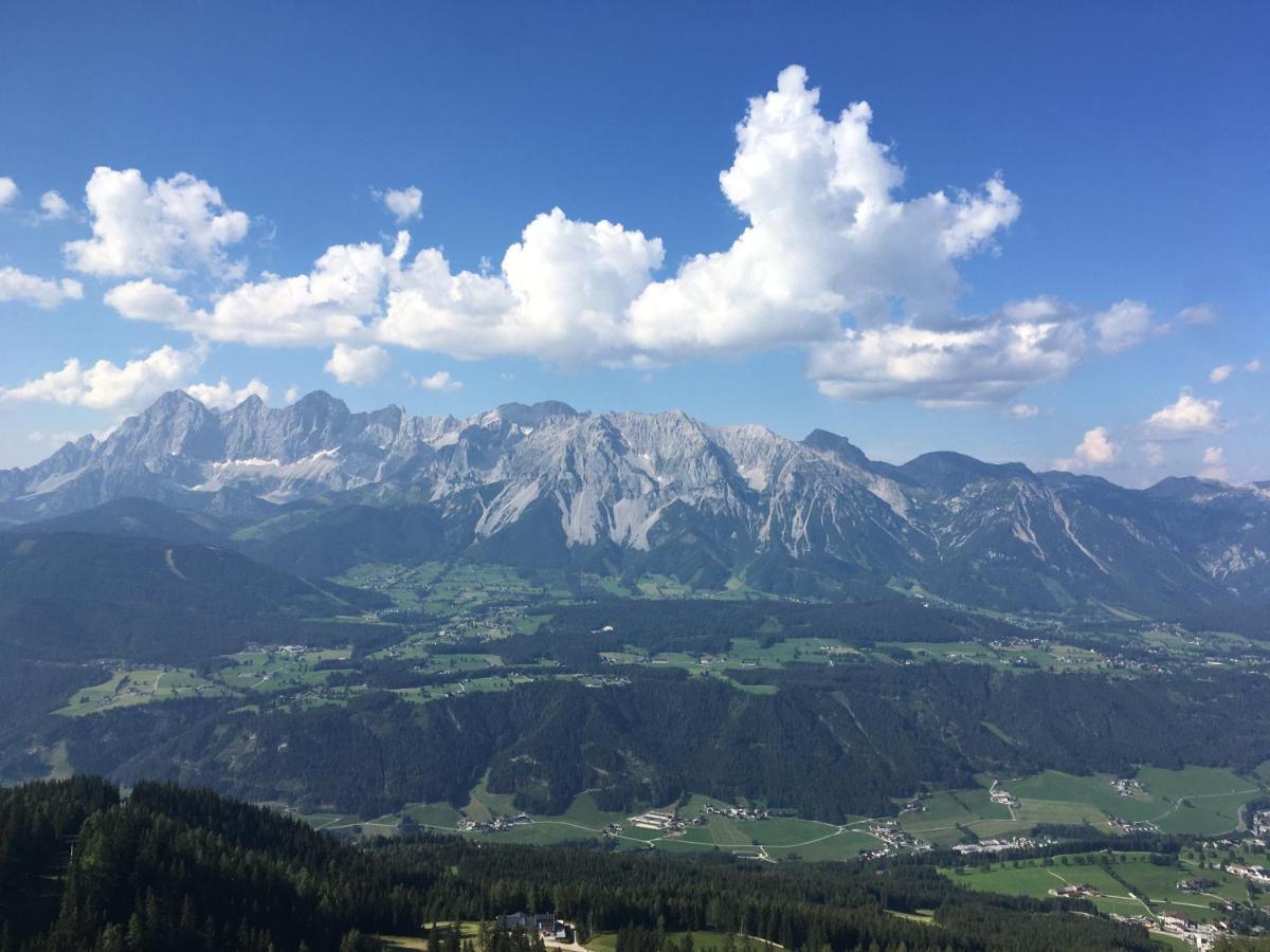 Gaestehaus Huber Fruehstueckspension Schladming Eksteriør bilde
