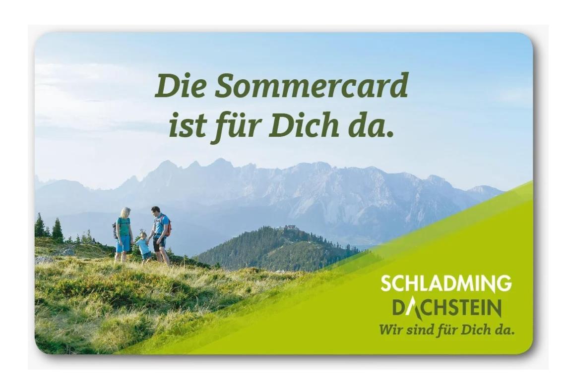 Gaestehaus Huber Fruehstueckspension Schladming Eksteriør bilde
