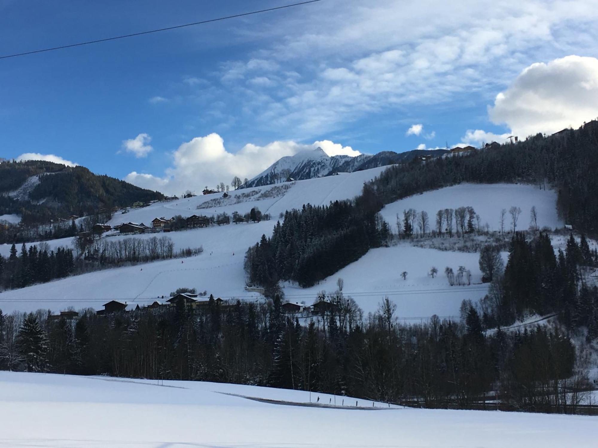Gaestehaus Huber Fruehstueckspension Schladming Eksteriør bilde
