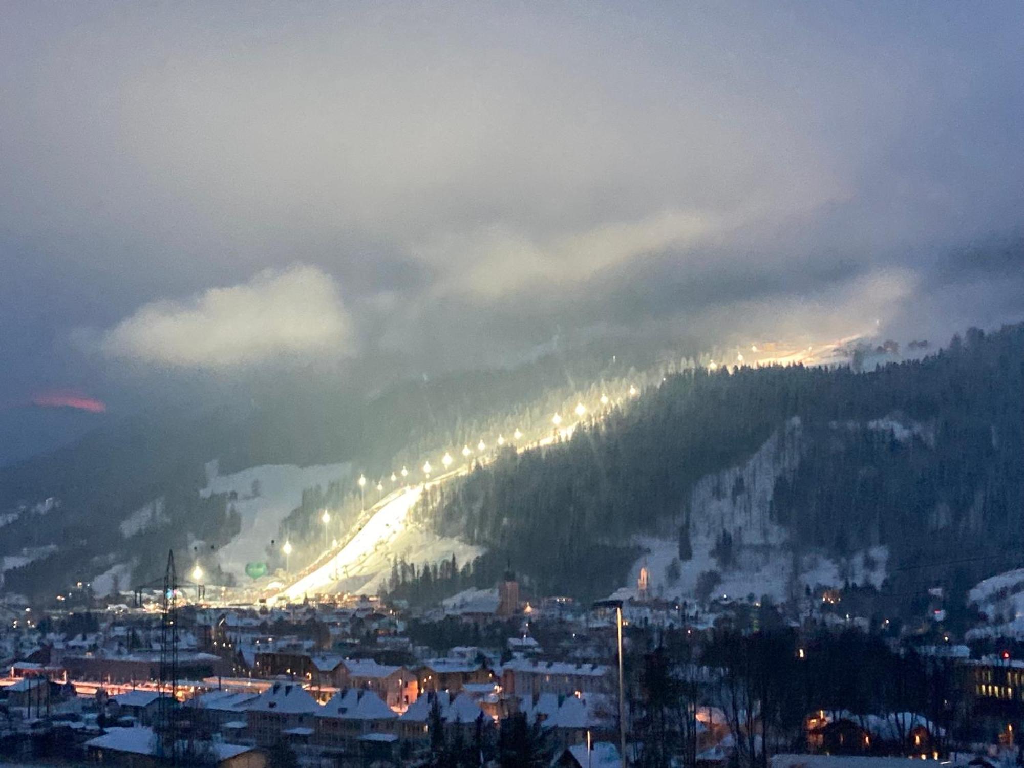 Gaestehaus Huber Fruehstueckspension Schladming Eksteriør bilde