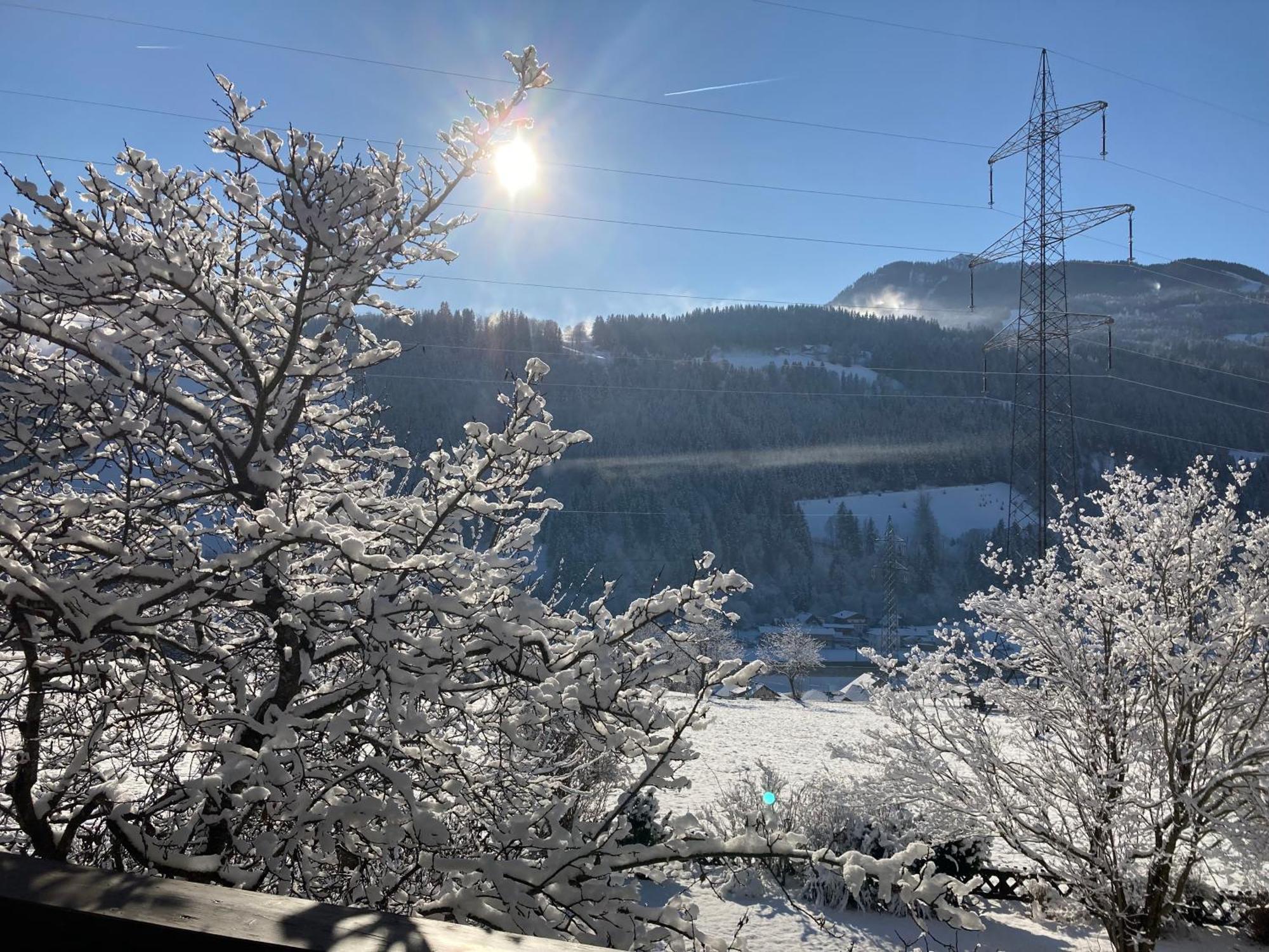 Gaestehaus Huber Fruehstueckspension Schladming Eksteriør bilde
