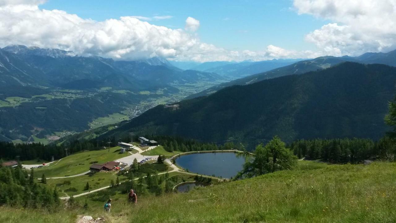 Gaestehaus Huber Fruehstueckspension Schladming Eksteriør bilde